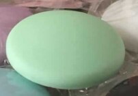 Protecteur mural de porte anti-choc | Arrêt de porte, directe, bouchon de poignée de porte en silicone 7 styles: green