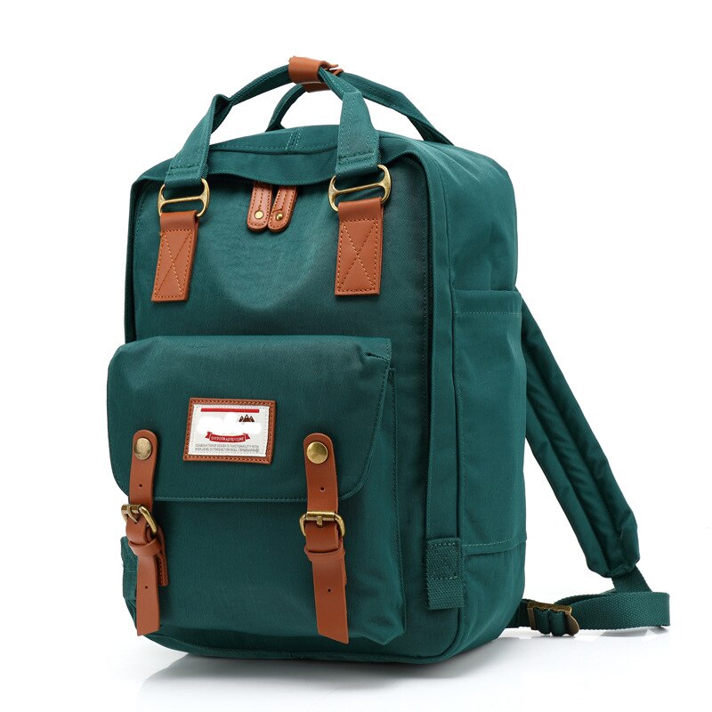 Classic Original Mochila Backpack Female Bagpack School Bags For Teenage Girls Travel Backpack Women Mochila Feminina Bolsos: D520- Green