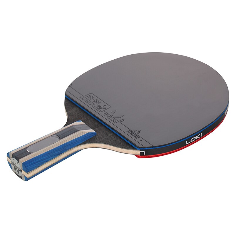 Loki 2 Star Table Tennis Racket Paddle 5 Wood Ping Pong Racket for Beginners Standardizing Maneuver