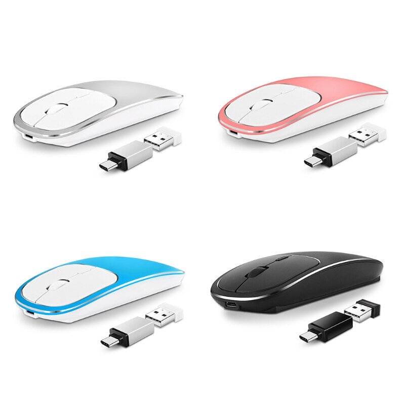 Universal Aluminum Rechargeable Optical Mice Type ... – Grandado