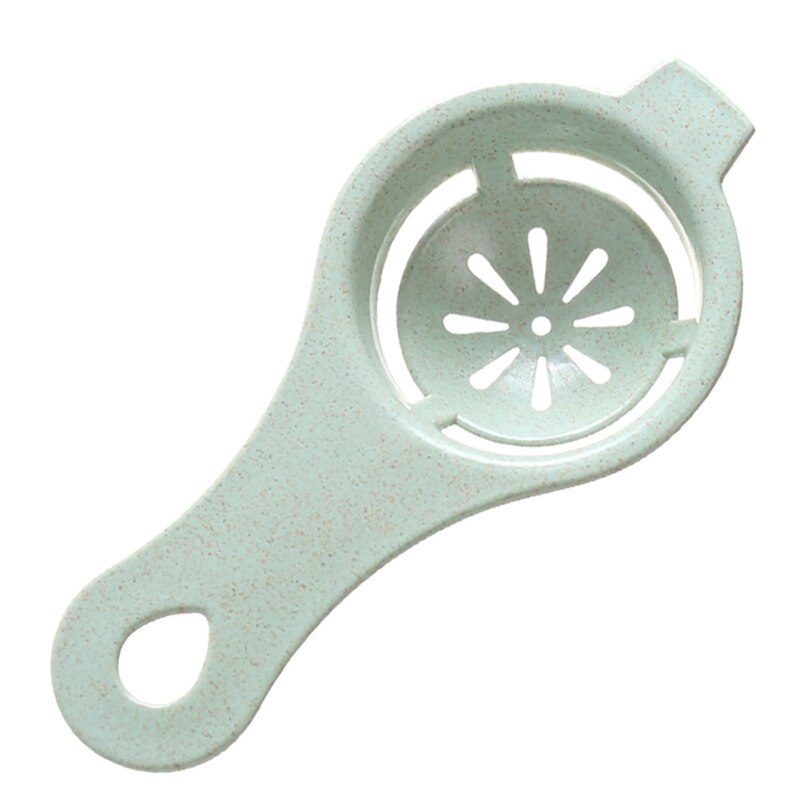 Eischeider - PP Plastic - Eigeel Wit Zeef Divider - Keuken Kook Gadget: Groen