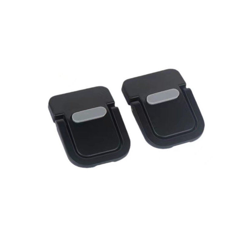 Support réglable pour mini ordinateur portable, support de téléphone pliable ultra-mince, support de lapmédication portable, support auto-adhésif invisible pour ordinateur portable, support de déclinaison: Orange