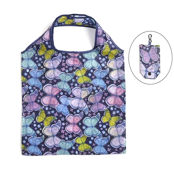 10pieces Foldable Shopping Bags Handheld Eco Friendly Storage Bags Reusable Supermarket Shopping Bags Travel Home Furnishings: VIOLET/紫罗兰