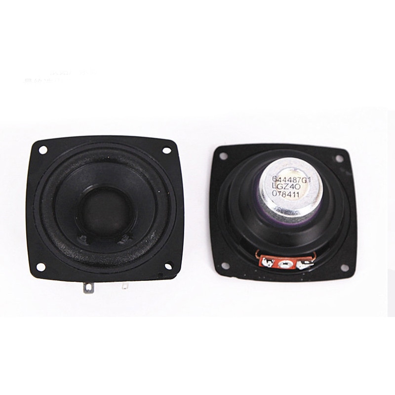 LEORY 2.75 inch 10W-20W Full Range Magnetic Speaker HIFI DIY Replacment 4 ohm Speaker