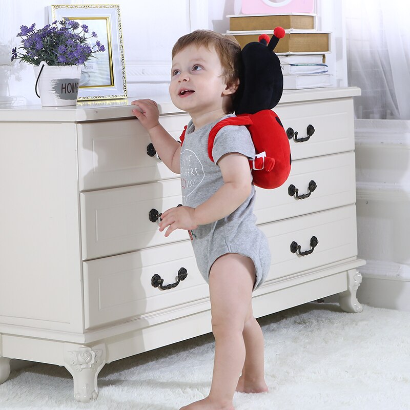 Baby Hoofdbescherming Pad Peuter Hoofdsteun Kussen Kindje Nek Leuke Dier Grote Size Verpleging Weerstand Kussen 40% Off