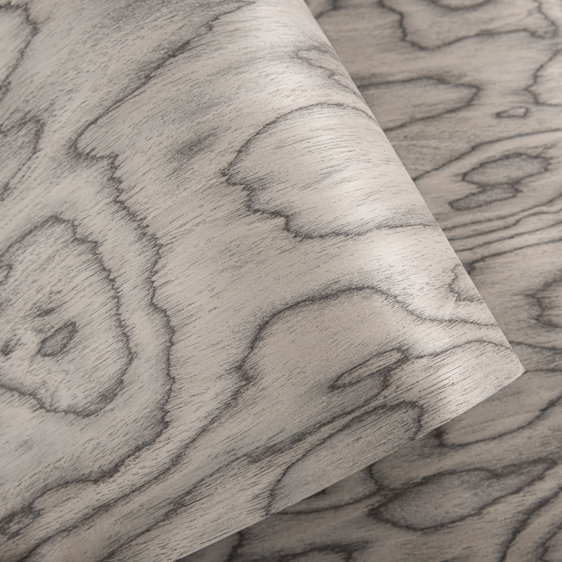 58cmx250cm Alpi Sottsass Series Reconstituted Burl Veneer, Restoration of Furniture and Tabletops, Engineered Wood Veneer Sheets