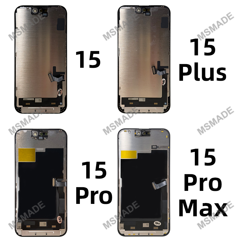 OLED Voor iPhone X LCD 16 Pro Max Display 11 12Pro Display 12 13 MINI 13 PRO MAX Display 14 Pro Max 15 LCD Vervangende Onderdelen