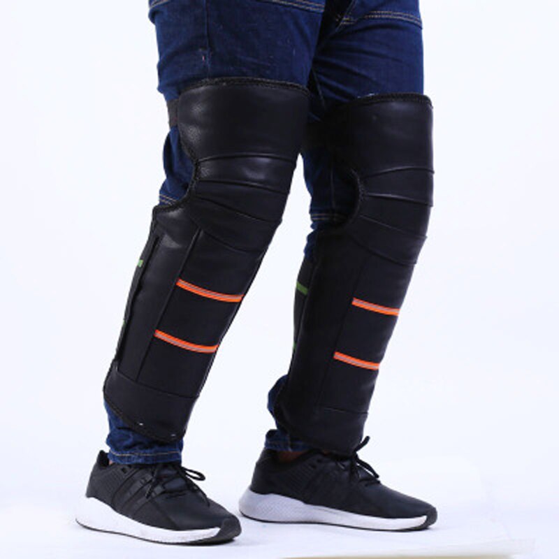 Protecteur de genou pour adulte, , anti-froid, moto, pour cyclisme en plein air, en hiver