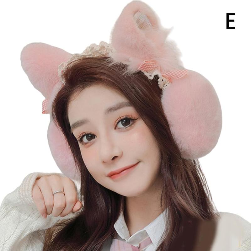 Venta Caliente Bebé Niña Invierno Orejeras Niño Oído Tapa De Peluche De Auriculares Señora Orejeras De Piel Caliente De Los Niños Sombreros