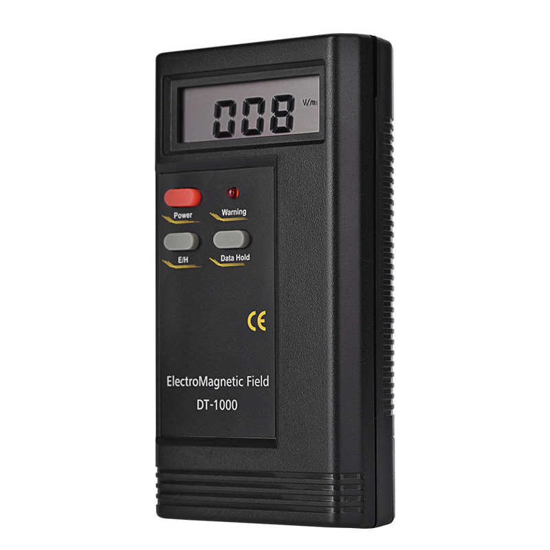 Electromagnetic Radiation Detector Digital LCD Electromagnetic Radiation Detector EMF Meter Tester Tool