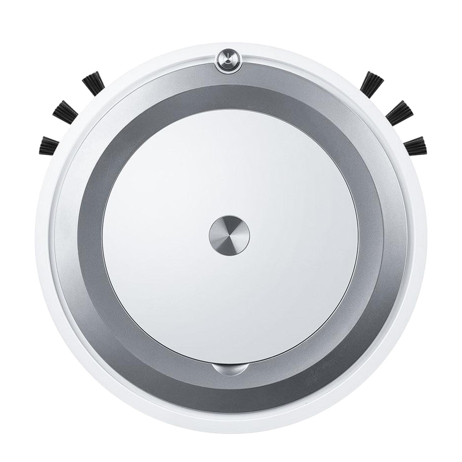 App Remote Control Robot Vacuum Cleaner Mini Floor Cleaning Sweeper Machine USB: Silver