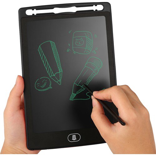JB – tablette graphique numérique pour enfant, écran LCD 8.5, avec stylet, pour dessin, ordinateur