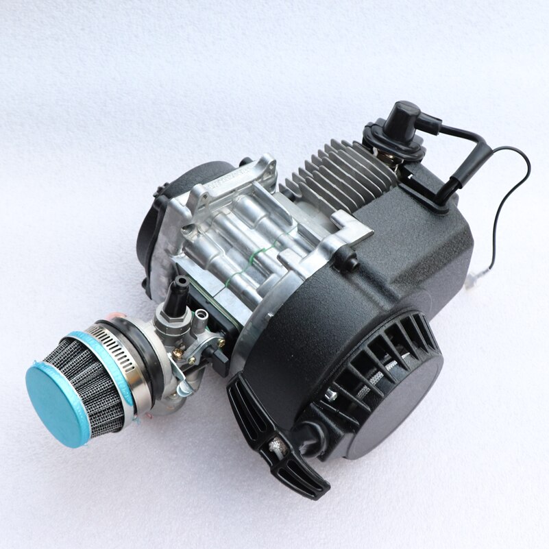 Motorcycle parts 40-6 47cc Pull Start Engine Motor For 2 Stroke Mini Pocket PIT Quad Dirt Bike: B