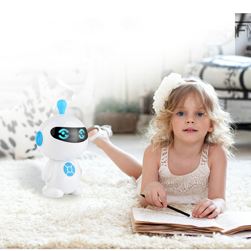 Intelligente Voice Ai Robot Super Baby Engels En Chinese Kinderen Vroege Onderwijs Dialoog Leren Machine App Linkinteraction