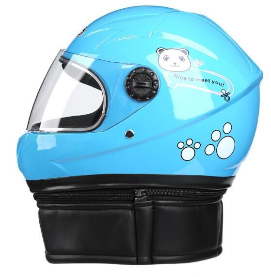 HUSHUI Motocross helm, Full Face Motorhelm Off-Road Elektrische Crossmotor Motorfiets/Mountainbike Helm met Goggles Handschoenen Gezicht Shield voor Volwassen