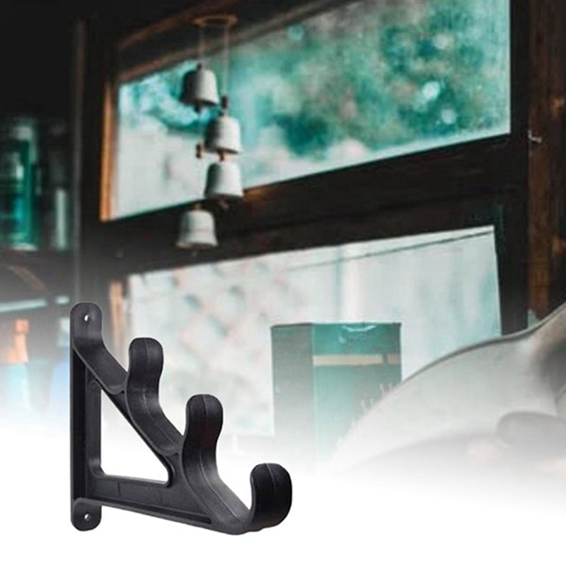 3Pack Fishing Rod Wall Holder Set - Rod Holder For Wall Mounting - Horizontal Rod Racks