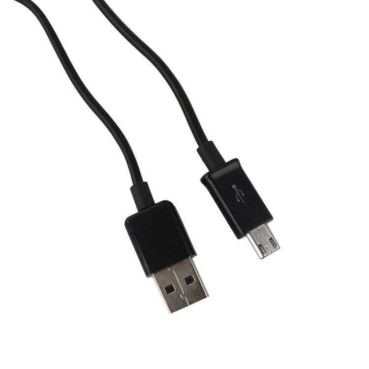 Zwart Duurzaam Micro Usb Charger Cable Voor Samsung Glalxy Note 2 S3 S4