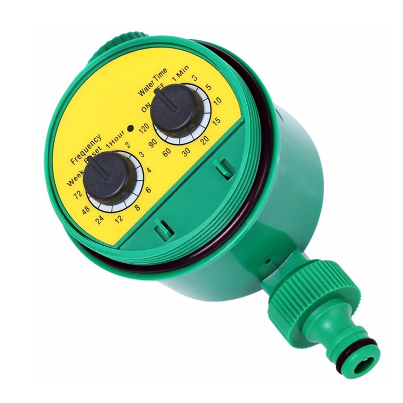 50L Household Outdoor Gardening Irrigation Timer Automatic Garden Watering System Irrigation Water Controller for Agricultura