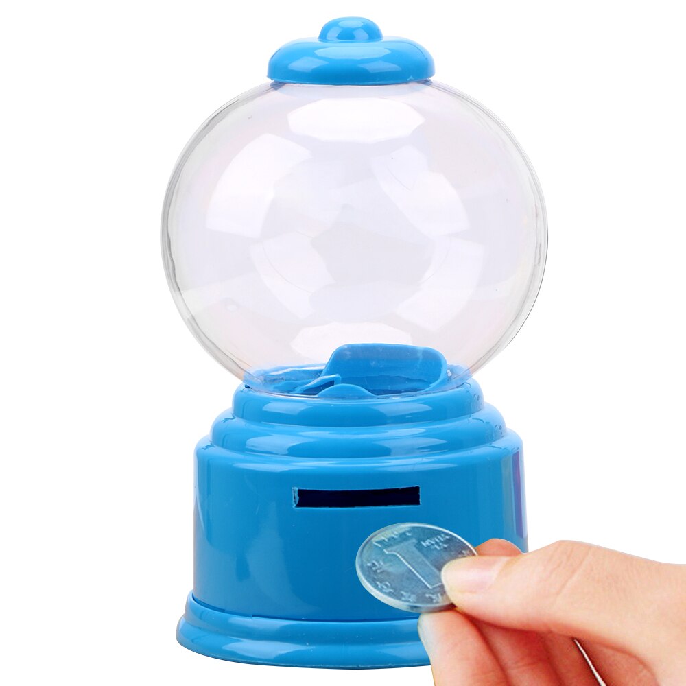 distributore di caramelle Scatola di Bottiglia Bambini Banca di Moneta Giocattolo Dei Bambini del Regalo Creativo Carino Dolci Bolla Distributore di Stoccaggio Vaso Della Caramella