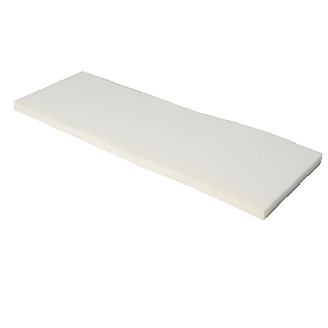 Hohe Dichte Sitzkissen Schaum Gummi Ersatz Polyurethan Polster Kissen Pad Weiß Firma Schaum Blatt Kissen Pads: 5cm