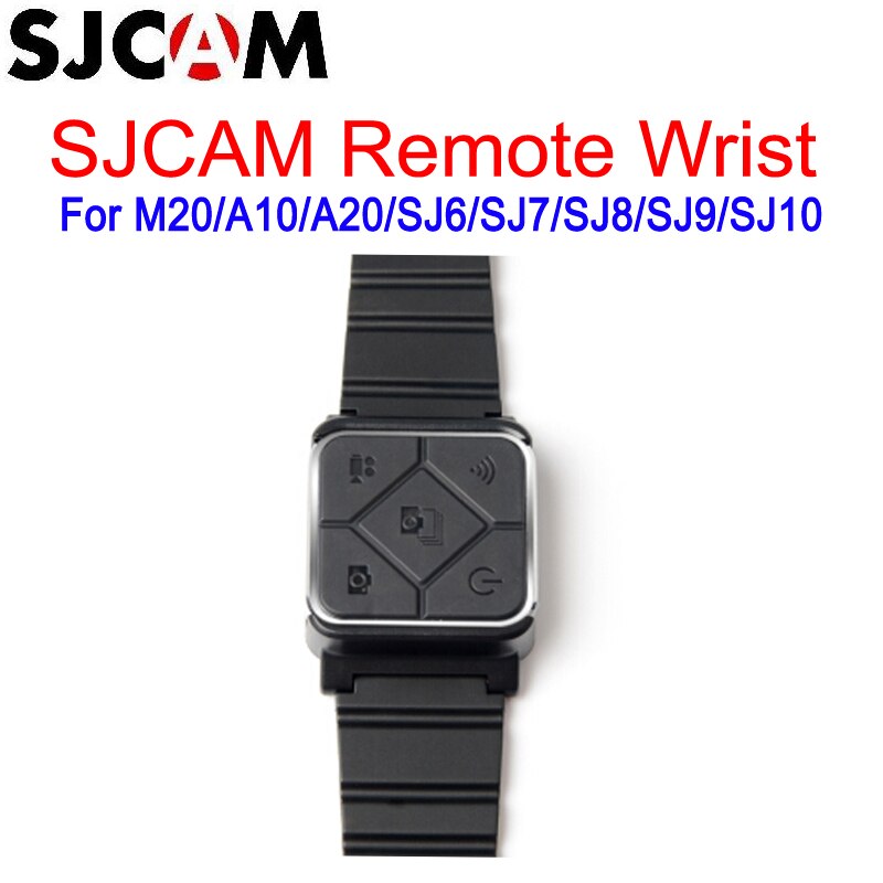 Sjcam Smart Afstandsbediening-Rf Pols Afstandsbediening Horloge Voor A10 M20 SJ6 Legend SJ7 SJ8 SJ9 SJ10 Pro serie Sport Camera