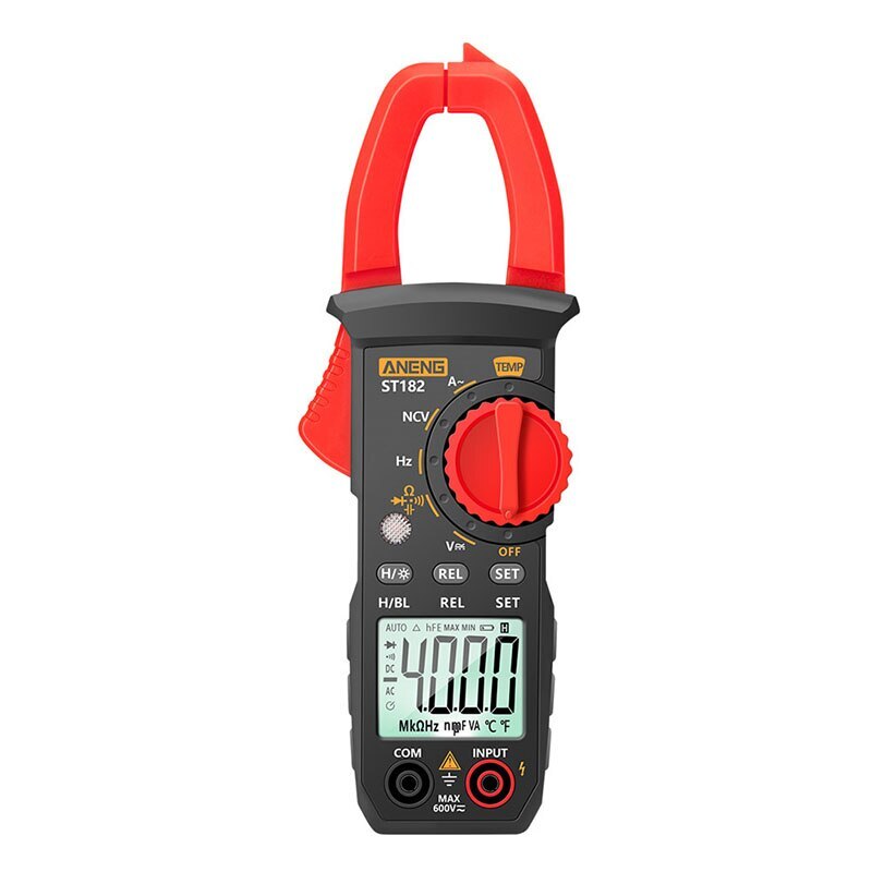 Smart Digital Clamp Meter Digital Multimeter Tester Clamp Meter 400A AC/DC Clamp Digital Ammeter Backlight Clamp Meter