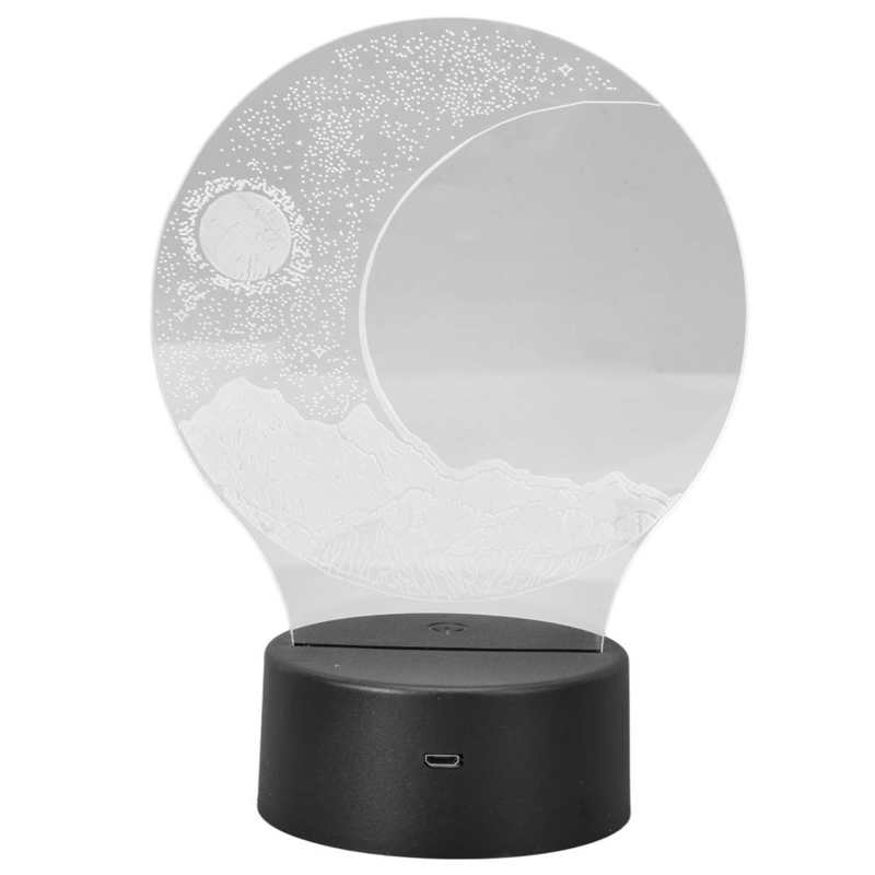 3D Night Light 3D Light Moon for Birthday for Office