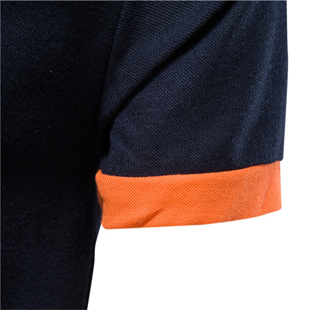 Polo Girafe à Manches Courtes pour Homme, Chemise Brodée de , Décontractée, Business, Social, Été, Directe