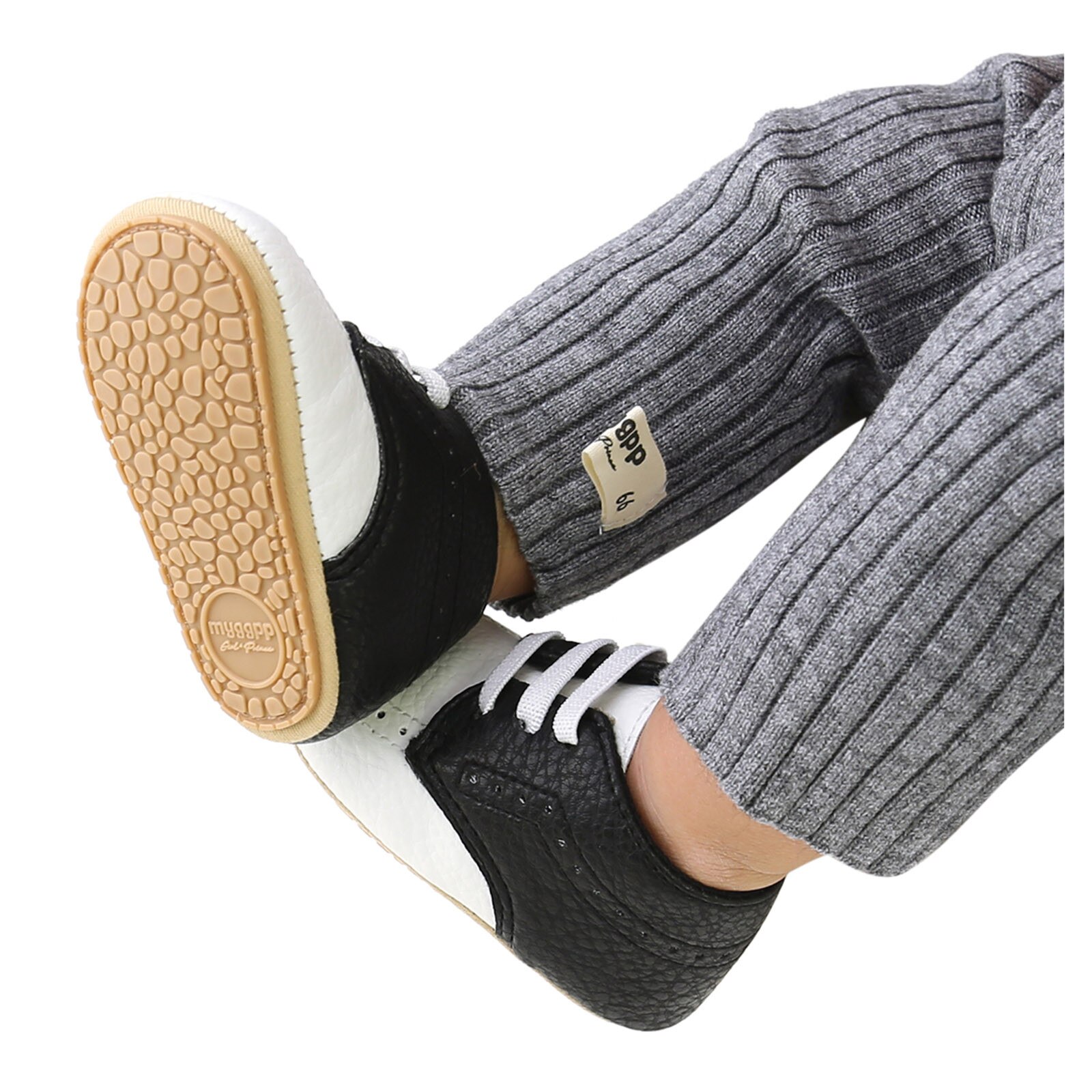 Infant Baby Shoes Boys And Girls Sneakers Soft Anti-slip Soft Sole Walker Outdoor Crib Shoes First Walkers Sneakers