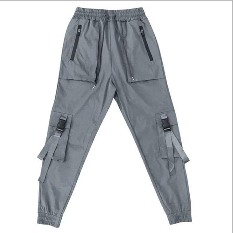 #39 harlan Straße Trend herren-sporthose mit mehreren taschen, hoch-Straße Fitness-cargohose, jogginghose für herren