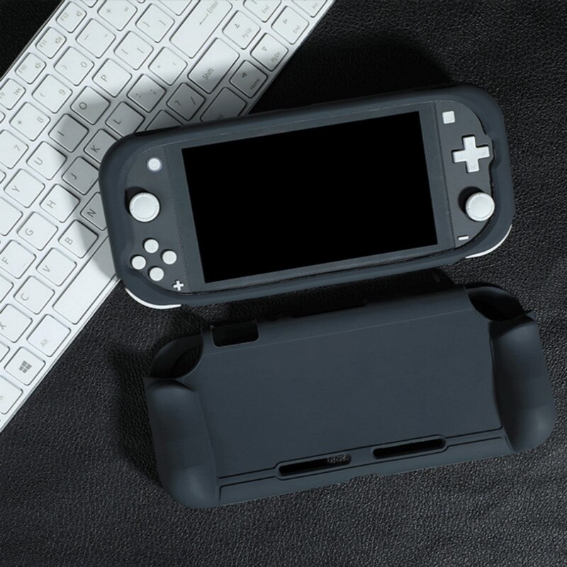 Para nintendo switch lite máquina de jogo capa protetora máquina jogo capa protetora silicone all inclusive escudo protetor