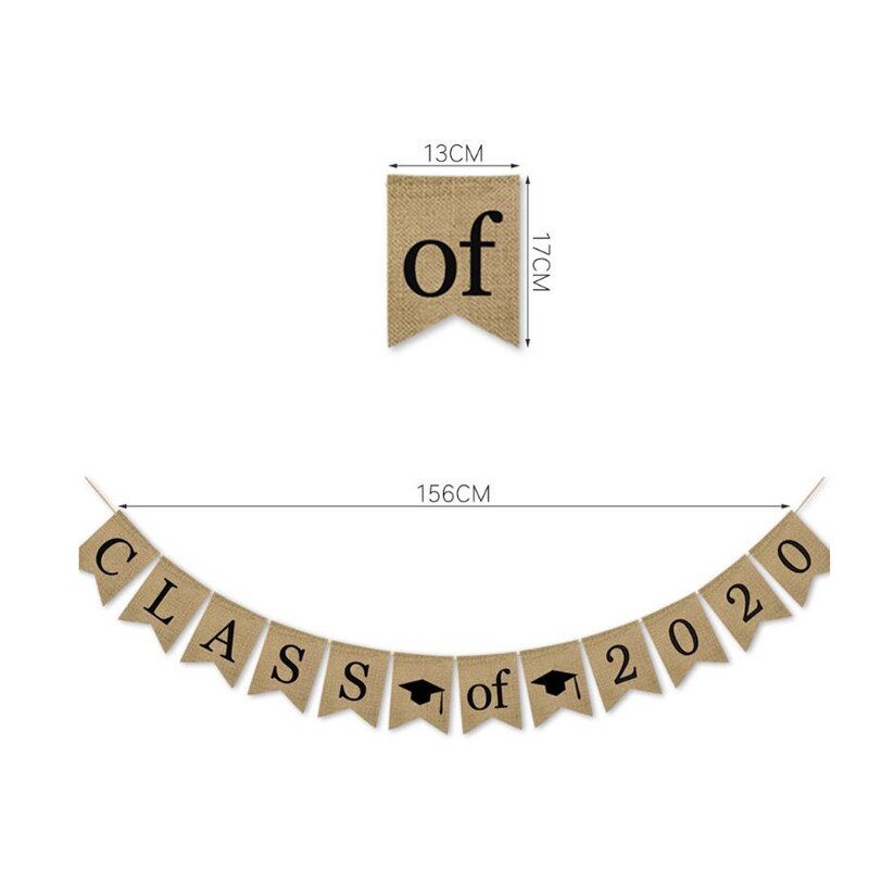 Graduation Party Decorations Favors Graduation Photo Booth Props Graduation Banner Cupcake Toppers Class Of