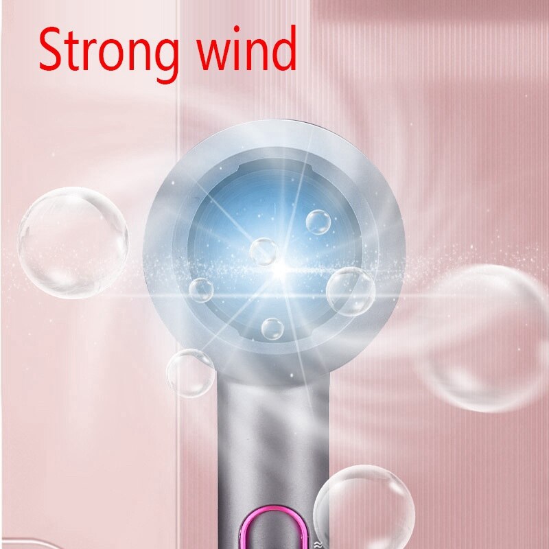 Hair Dryer Powerful AC Motor 1800W Air Blower Ionic Hair Blow Dryer