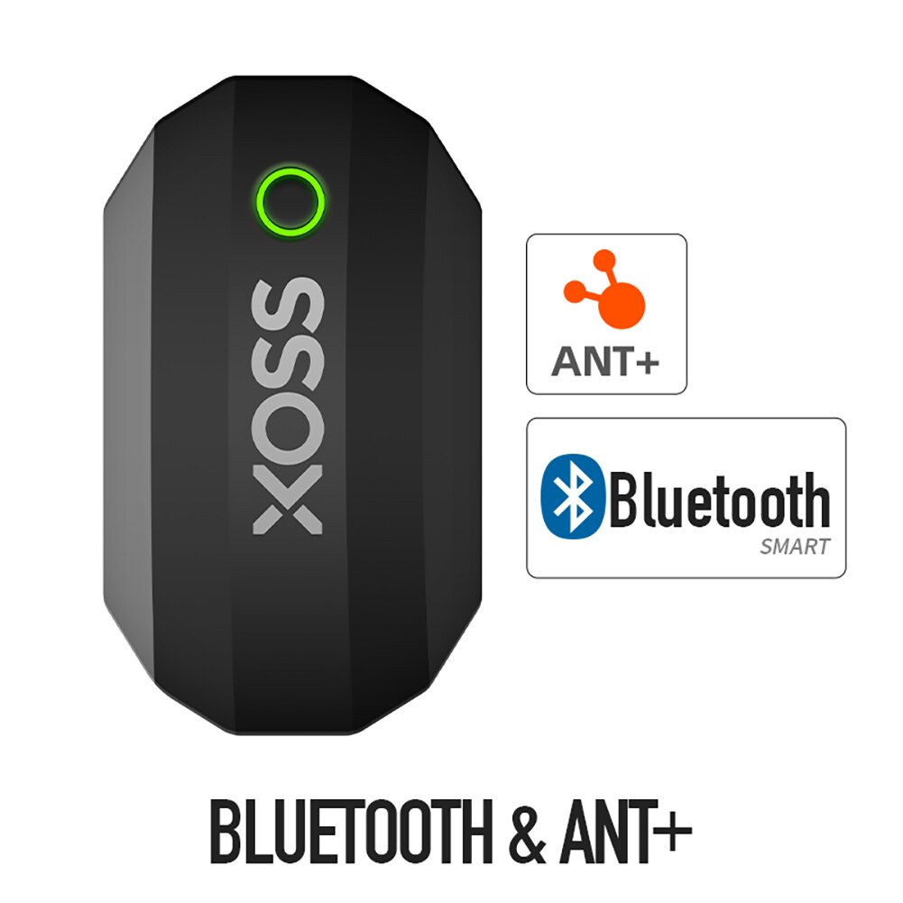 Waterproof Wireless Bluetooth ANT+ Heart Rate Monitor Chest Health Fitness Smart Sensor Heart Rate Monitor with Chest Strap
