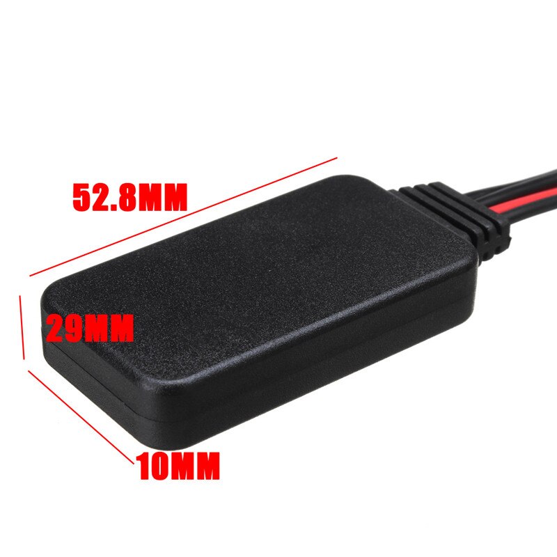 12Stift Auto Drahtlose Radio Stereo Aux Kabel Bluetooth Adapter Für Mercedes Für Benz W169 W245 W203 W209 W164 Für iPhone für iPad