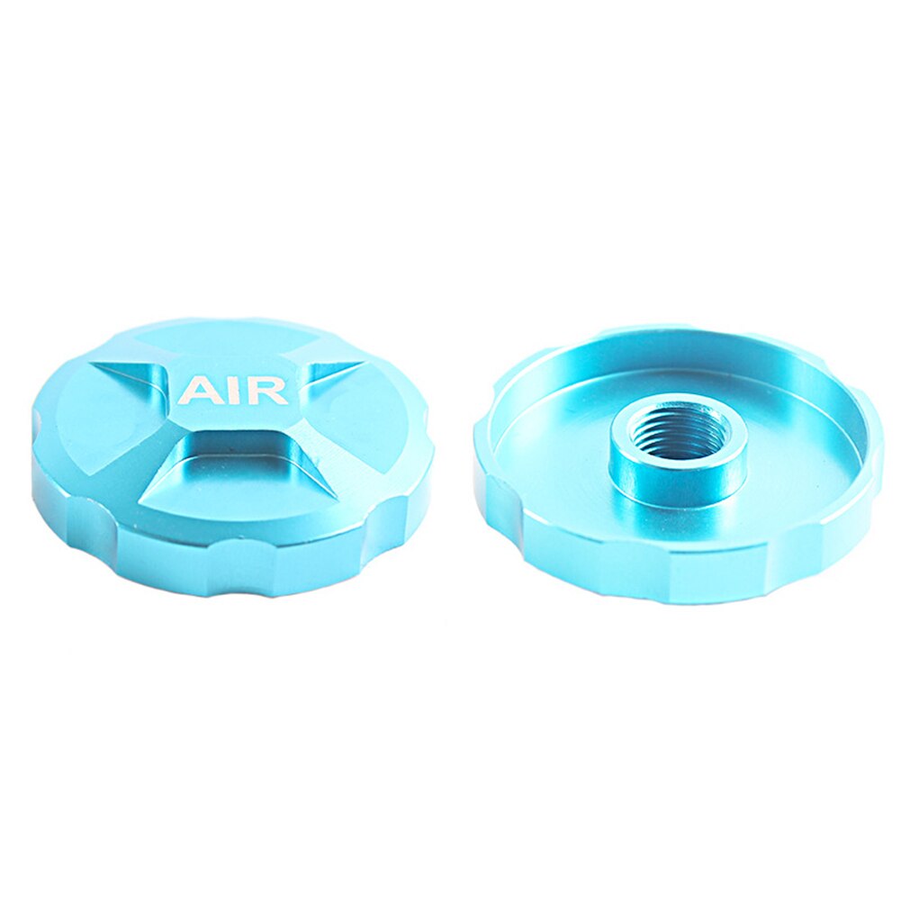 Bicycle Front Fork Gas Cover Mountain Bike Protector Shoulder Cap Aluminum Alloy Practical Bicycle PartsGadgets: B