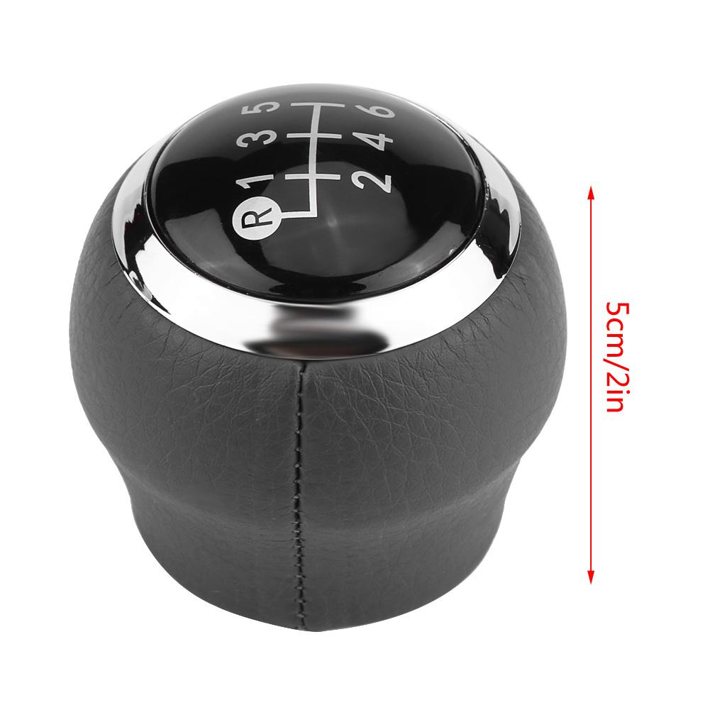 Gear Shift Knob 6 Speed for Toyota Corolla Verso Auris Yaris RAV4 2007 Shifter Stick Lever Knob Replacement Accessories
