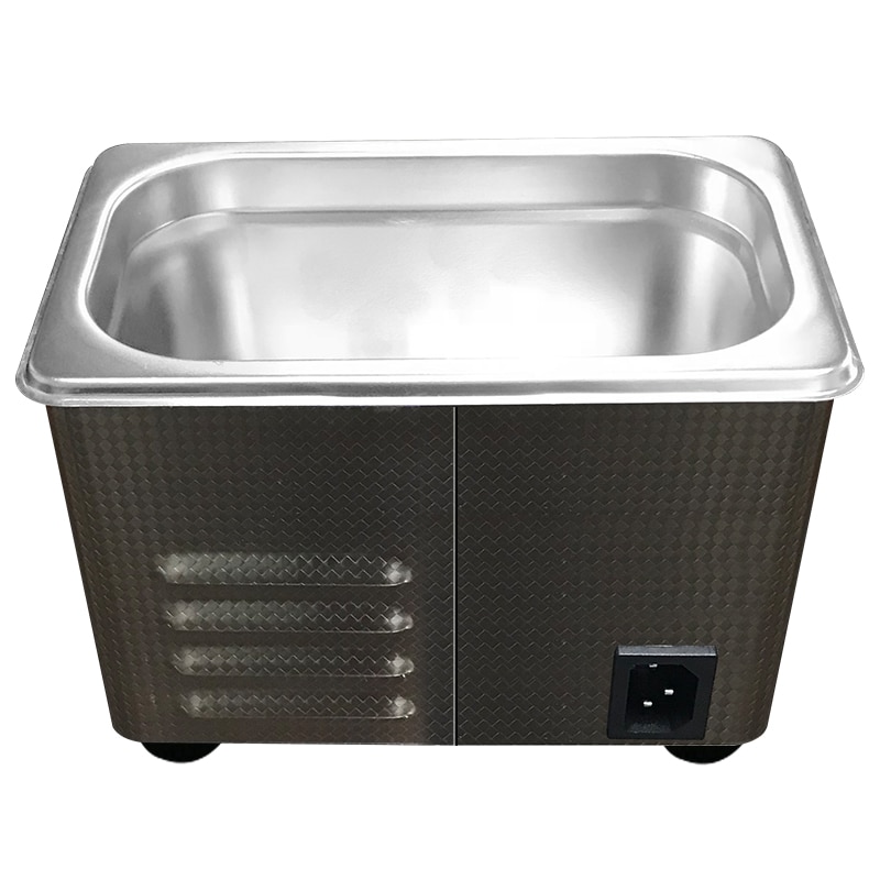 Ultralydrens 35w 800ml husholdnings digital kurv i rustfritt stål 110v 220v ultralyd rengjøring for protese klokker briller