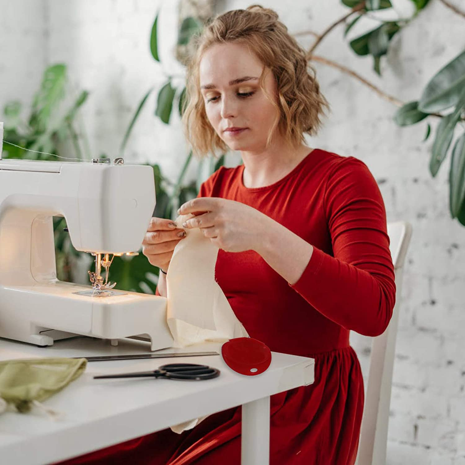 10PCS Needle Threader Simple Needle Threading Hand or Machine Threading Set DIY Simple Needle Threader Magnesis Needle Threader