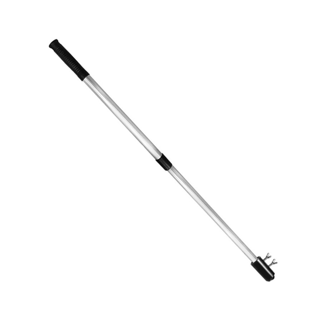 Telescopic Aluminum Alloy Durable Weeder Rod Pole Tool Set for Garden Courtyard Weeder Rod weeder weeding tool GardenAccessories: Telescopic Rod