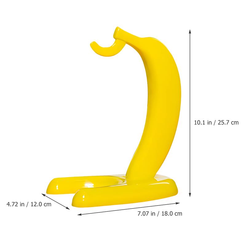 Benkeplate bananholder henger stativ stående holder krok hengende beholder utendørs drue skrivebord fruktoppbevaring espalier tre