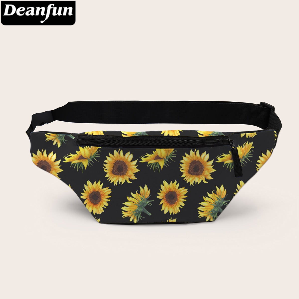 Deanfun Fanny Packs Voor Vrouwen Waterdichte Daisy Taille Tas Mannen Schoudertas Voor Reizen YB-18031