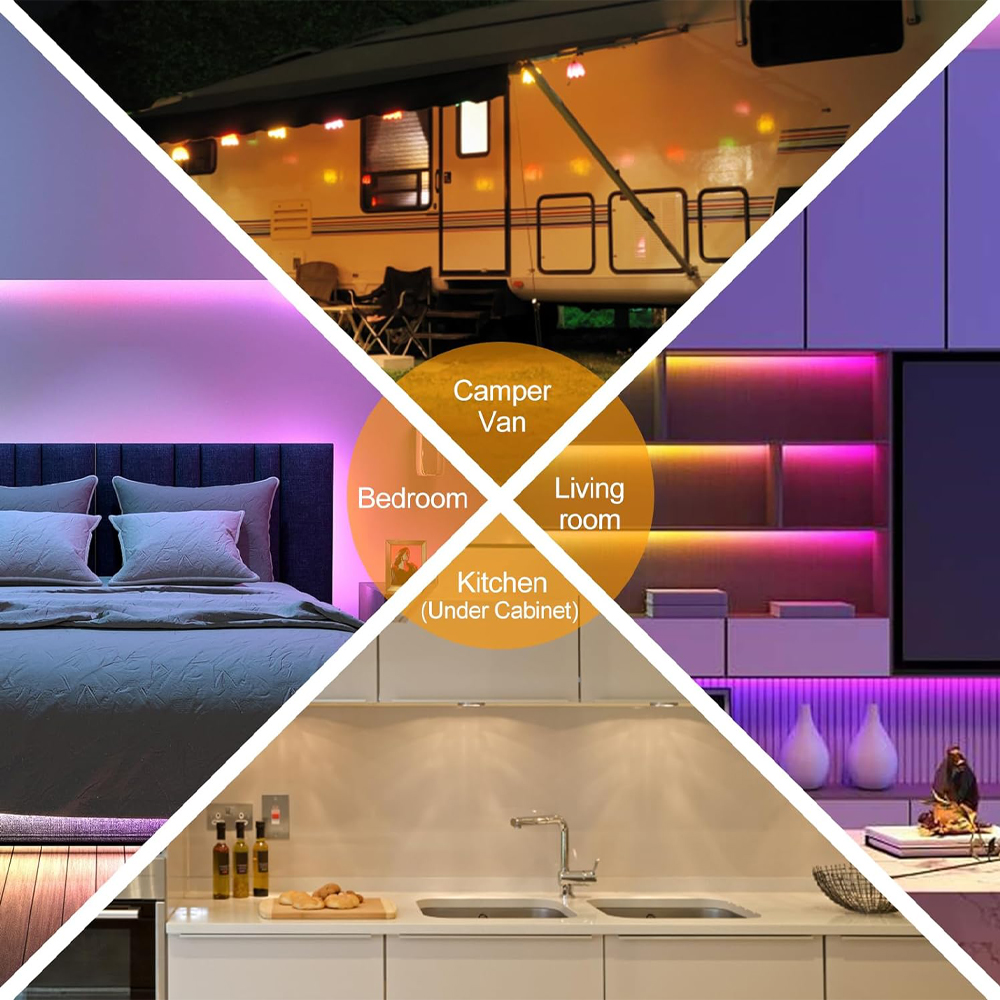 LED Light Strip Dimmer With Fade Effect DC12V-24V 8.5A PWM Dimming Controller for Dimmer Knob Adjust Brightness ON/Off Switch