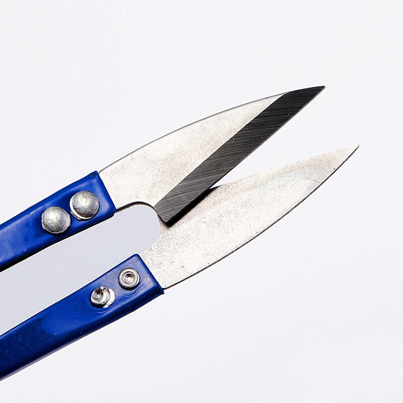 1 Piece of Cross Cutter Necessary for Craft Sewing of Stainless Steel Stitches with U-shaped Thread Trimming Tangent Trimmers