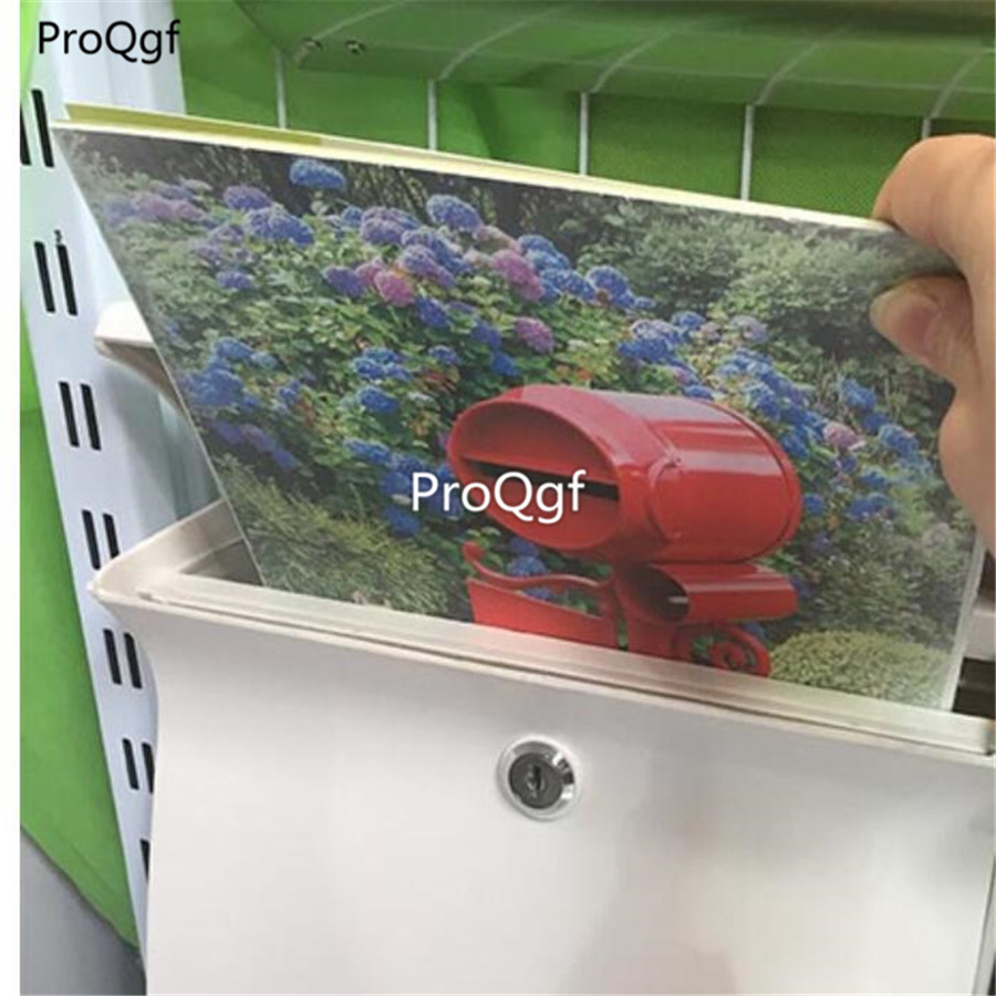 Ngryise 1 Set Abs Plastic 27*12*38Cm Postal Doos Mail Box