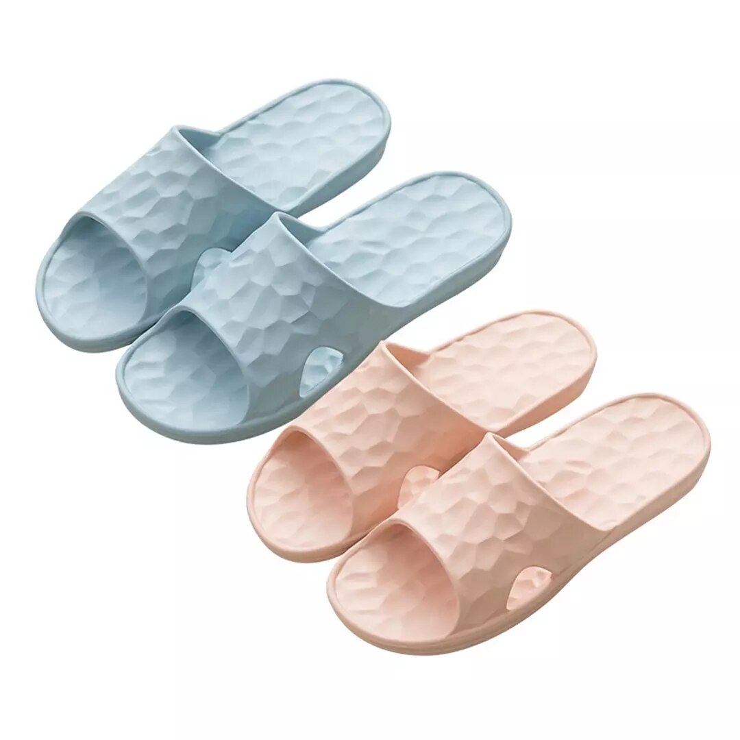 XIAOMI slippers Soft bottom anti-slip Bathroom Dustproof and lightweight comfortable colorful for couples home slippers