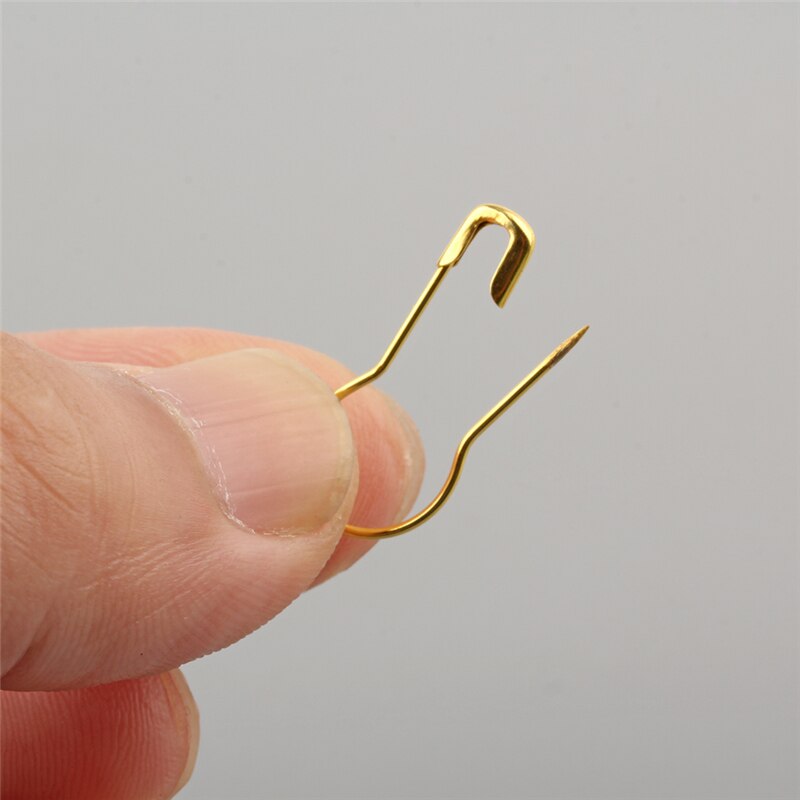 1000 stuks/doos veiligheidsspelden metalen veiligheidsspelden zwart zilver goud grijs anti koper kalebas speld kraal naald spelden diy accessoires