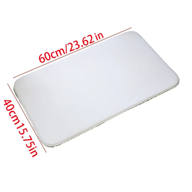 DW tambours paillasson salon tapis entrée salle de bain tapis de sol porte tapis décoration de la maison 40x60 cm: 1000 millimètres x 1000 millimètres / Rose Rouge