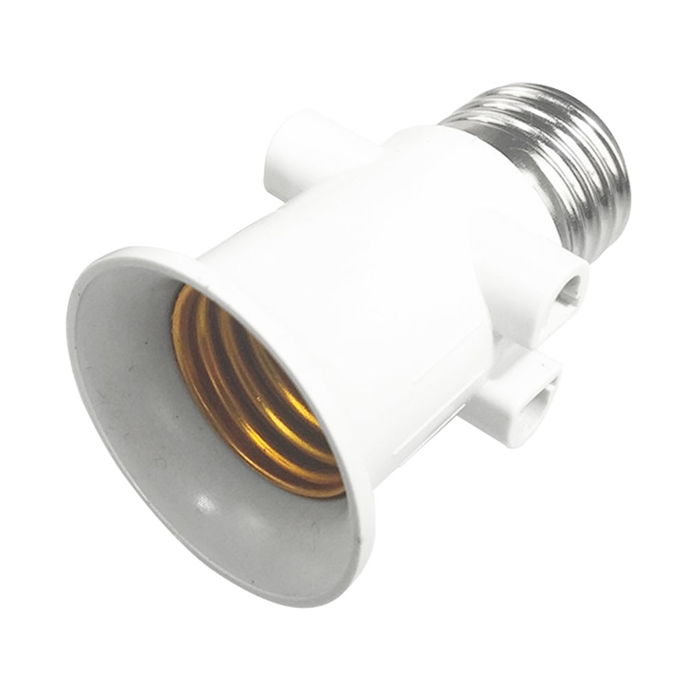 E27 eu lampeholder sikker hjemmelysfatning  ac100v 240v 4a led-pære adapter basestik konvertering varmebestandig skrue