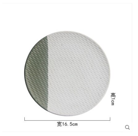 Platos de postre coloridos, platos de pastel, ensaladas, platos planos pequeños, postres de piedra, platos redondos de fruta, platos de desayuno: F